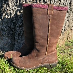 Brown UGG boots